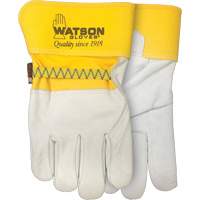 Double Trouble Gloves, One Size, Grain Cowhide Palm Oxymax Inc