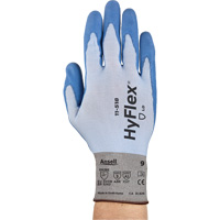 Gants Hy-Flex 11-518, Taille Petit/7, Calibre 18, Rev&ecirc;tement Polyur&eacute;thane, Enveloppe en Dyneema, ASTM ANSI niveau A2/EN 388 niveau B Oxymax Inc