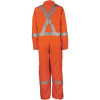 Westex UltraSoft&reg; Unlined Contractor Coveralls, Size 2X-Large, Orange, 8.7 cal/cm² Oxymax Inc