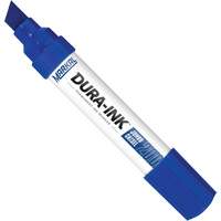 Marqueur Dura-Ink 200, Bleu, Pointe Ciseau Oxymax Inc