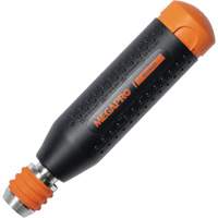 Original MEGALOK 15-in-1 Multi-Bit Screwdriver, 6-3/10" L, Textured Handle Oxymax Inc