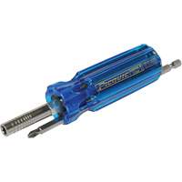 Super 8 Plus Multibit Screwdriver, Plastic Handle Oxymax Inc