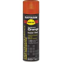 V2100 System Enamel Spray Paint, Orange, Gloss, 15 oz., Aerosol Can NKC156 | Oxymax Inc