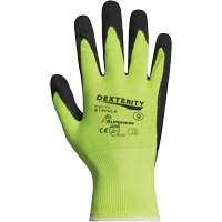 Gants enduits Dexterity, 10, R&ecirc;vetement Latex, Calibre 13, Enveloppe en Polyester Oxymax Inc