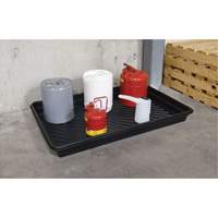 Ultra-Utility Trays&reg;, 24" L x 36" W x 4.75" H, 18 US gal. Spill Capacity Oxymax Inc