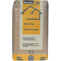 Ciment et mélange de sable Portland, 66 lb (30 kg)/66 lb (30 kg) NM826 | Oxymax Inc