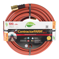 Contractor/FARM™ Water Hose, PVC, 5/8" dia. x 100' NM854 | Oxymax Inc
