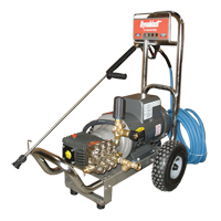 Cold/Hot Water Pressure Washer, Electric, 1900 PSI, 4 GPM Oxymax Inc