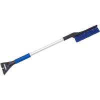 Long Reach Snow Brush, Polypropylene Blade, 34" Long, Blue Oxymax Inc