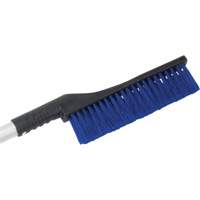 Long Reach Snow Brush, Polypropylene Blade, 34" Long, Blue Oxymax Inc