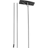R&acirc;teau &agrave; neige pour toiture, 61", Lame 24-3/4", Aluminium Oxymax Inc