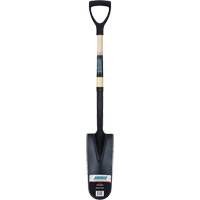 Heavy-Duty Drain Spade, Carbon Steel, 16" x 6" Blade, 29" L, D-Grip Handle Oxymax Inc