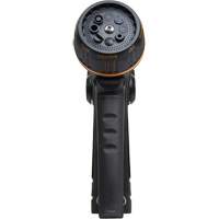 8-Pattern Watering Nozzle, Non-Insulated, Front-Trigger, 80 PSI NN329 | Oxymax Inc