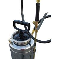 Industrial & Contractor Series Concrete Compression Sprayer, 3.5 gal. (16 L), Stainless Steel, 24" Wand Oxymax Inc