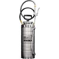Industrial & Contractor Series Concrete Compression Sprayer, 3.5 gal. (16 L), Stainless Steel, 24" Wand Oxymax Inc