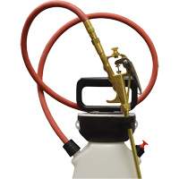 Industrial & Contractor Series Acetone Compression Sprayer, 2 gal. (9 L), Polyethylene, 18" Wand Oxymax Inc