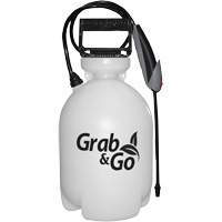 Grab & Go&reg; Multi-Purpose Sprayer, 2 gal. (9 L), Polyethylene, 10" Wand Oxymax Inc