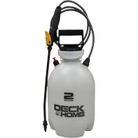 Deck & Home Universal Sprayer, 2 gal. (9 L), Polyethylene, 15" Wand Oxymax Inc