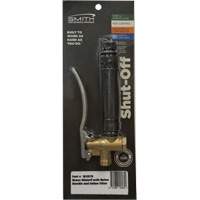 Brass Shut Off with Nylon Handle & In-Line Filter Oxymax Inc