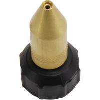 Adjustable Brass Nozzle with Poly Threading Oxymax Inc
