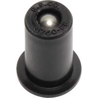 Poly Check Valve with Stainless Steel Check Ball Oxymax Inc