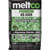D&eacute;givreur &eacute;cologique de premi&egrave;re qualit&eacute;, Sac, 50 lb (22,7 kg), Point de fonte -25°C (-15°F) Oxymax Inc