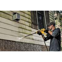 Pressure Washer Kit, Battery Powered, 550 PSI, 1 GPM Oxymax Inc