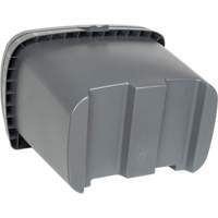 Salt & Sand Storage Bins, With Hasp, 21" x 27" x 26", 4.24 cu. ft., Grey Oxymax Inc
