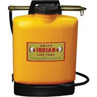 Pompe à incendie Indian<sup>MC</sup>, 5 gal. (18,9 L), Plastique NO621 | Oxymax Inc