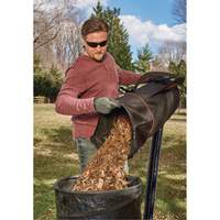 Souffleur/aspirateur/broyeur de feuilles 3-en-1 VacPack, Vitesse d'air 250 mi/h, &eacute;lectrique Oxymax Inc