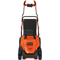 Lawn Mower with Comfort Grip Handle, Push Walk-Behind, Electric, 15" Cutting Width Oxymax Inc