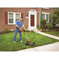 20V Max* Cordless 3-in-1 Compact Mower Kit, Push Walk-Behind, Battery Powered, 12" Cutting Width Oxymax Inc