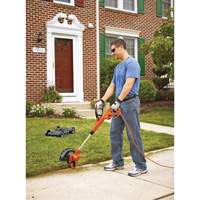 3-in-1 Compact Mower, Push Walk-Behind, Electric, 12" Cutting Width Oxymax Inc