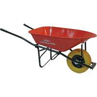 Brouette dentrepreneur Big Wheel, 6 pi³, plateau Acier Oxymax Inc
