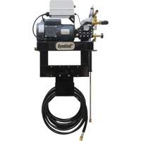 Wall Mounted Cold Water Pressure Washer with Time Delay Shutdown, Electric, 1000 psi, 3 GPM Oxymax Inc