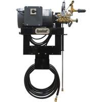 Wall Mounted Cold Water Pressure Washer, Electric, 2100 PSI, 3.6 GPM Oxymax Inc