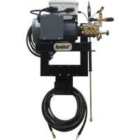 Wall Mounted Cold Water Pressure Washer with Time Delay Shutdown, Electric, 2100 PSI, 3.6 GPM Oxymax Inc