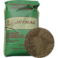 Médias abrasifs pour le sablage au jet de sable - JetMag (Sable synthétique de pyroxène d'olivine NP849 | Oxymax Inc