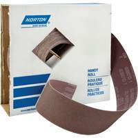 Shop Rolls - Metalite K225 Shop Rolls, Aluminum Oxide, 2" W x 150' L, 400 Grit Oxymax Inc