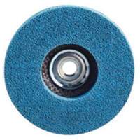 Disques &agrave; moyeu d&eacute;port&eacute; non tiss&eacute;s rapides Bear-Tex, 4-1/2" dia., Grain Fin, Oxyde d'aluminium Oxymax Inc
