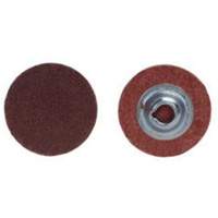 Quick-Change Cloth Disc, 3" Dia., 120 Grit, Aluminum Oxide Oxymax Inc