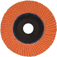 Flap Discs - Quick Trim SG Blaze R980P, 4-1/2" x 7/8", Type 27, 40 Grit, Ceramic Oxymax Inc