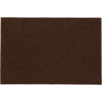 Bear-Tex Hand Pads, Aluminum Oxide, 6" x 9", Medium Grit Oxymax Inc