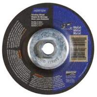 Metal Grinding Wheels, 4-1/2" x 1/4", 5/8"-11 Arbor, Aluminum Oxide, Type 27 Oxymax Inc
