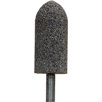 Norzon&reg; Resin Bond Mounted Points, A11, Zirconia Alumina, 7/8" Dia., 2" L Oxymax Inc