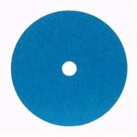 BlueFire&reg; Fiber Discs, Zirconia Alumina, 24, 9-1/8" Dia x 7/8" Arbor Oxymax Inc
