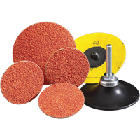 Speed-Lok TS Discs - Norton SG Blaze R980P Cloth Discs, 1-1/2" Dia., 36 Grit, Ceramic Oxymax Inc