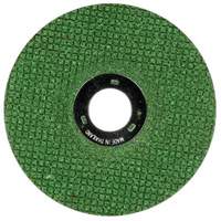 Meule flexible Green Corps, 4-1/2" x 1/8", Arbre 7/8", C&eacute;ramique, Type 27 Oxymax Inc