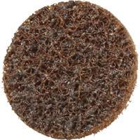 Disque de conditionnement de surface Roloc Scotch-Brite, 1-1/2" dia., Grain Cors&eacute;, Oxyde d'aluminium Oxymax Inc