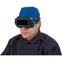 Welder's Flexible Frame Safety Goggles, 5.0 Lens, Anti-Scratch, Closed Vent Oxymax Inc